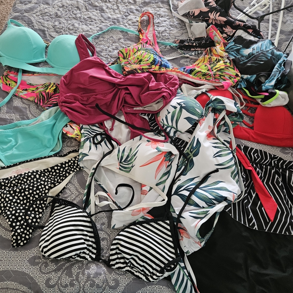 Lot of swimsuits